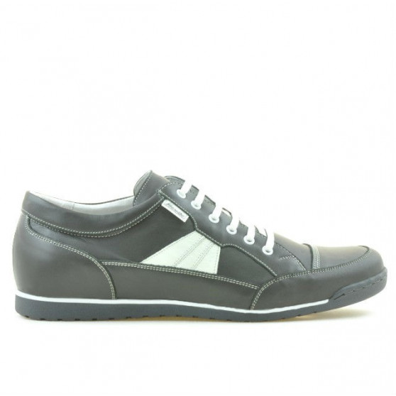 Zapatillas deportivas hombre 716 gris+blanco
