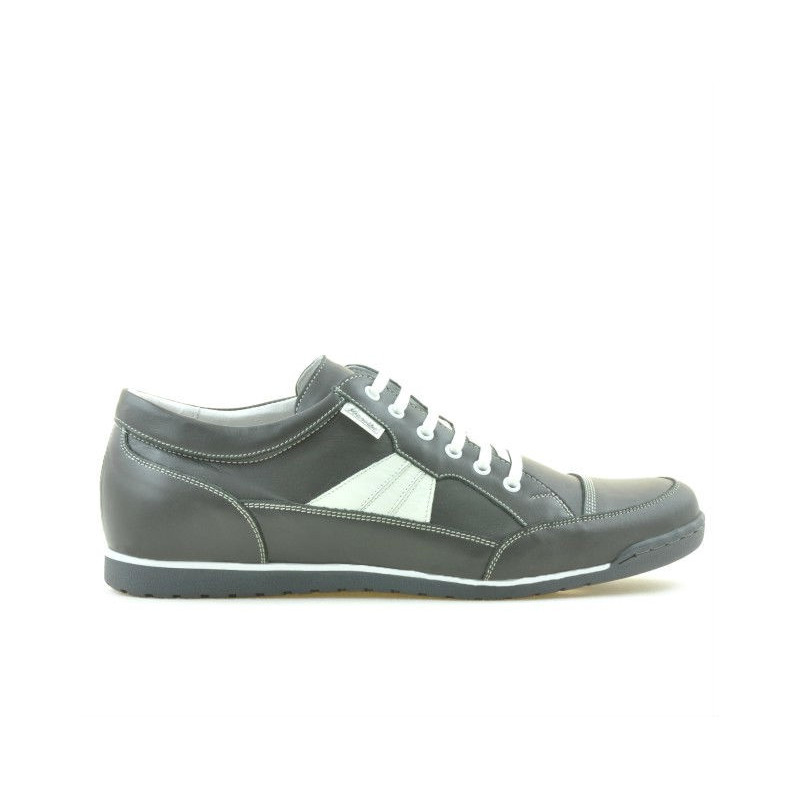 Zapatillas deportivas hombre 716 gris+blanco