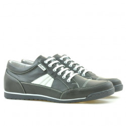 Zapatillas deportivas hombre 716 gris+blanco