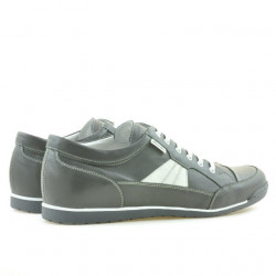 Zapatillas deportivas hombre 716 gris+blanco