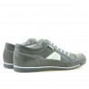 Zapatillas deportivas hombre 716 gris+blanco