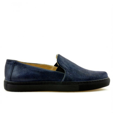 Zapatillas deportivas de mujer 658 índigo satinado