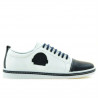 Zapatos casuales / deportivos para hombre 766 índigo+blanco