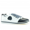 Zapatos casuales / deportivos para hombre 766 índigo+blanco