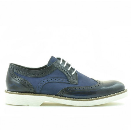 Zapatos casuales para hombre 826 índigo florantic combinado