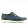Zapatos casuales para hombre 826 índigo florantic combinado
