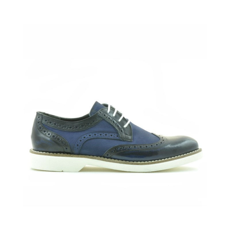 Zapatos casuales para hombre 826 índigo florantic combinado