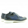 Zapatos casuales para hombre 826 índigo florantic combinado