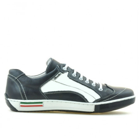 Zapatillas deportivas para hombre 707 índigo+blanco