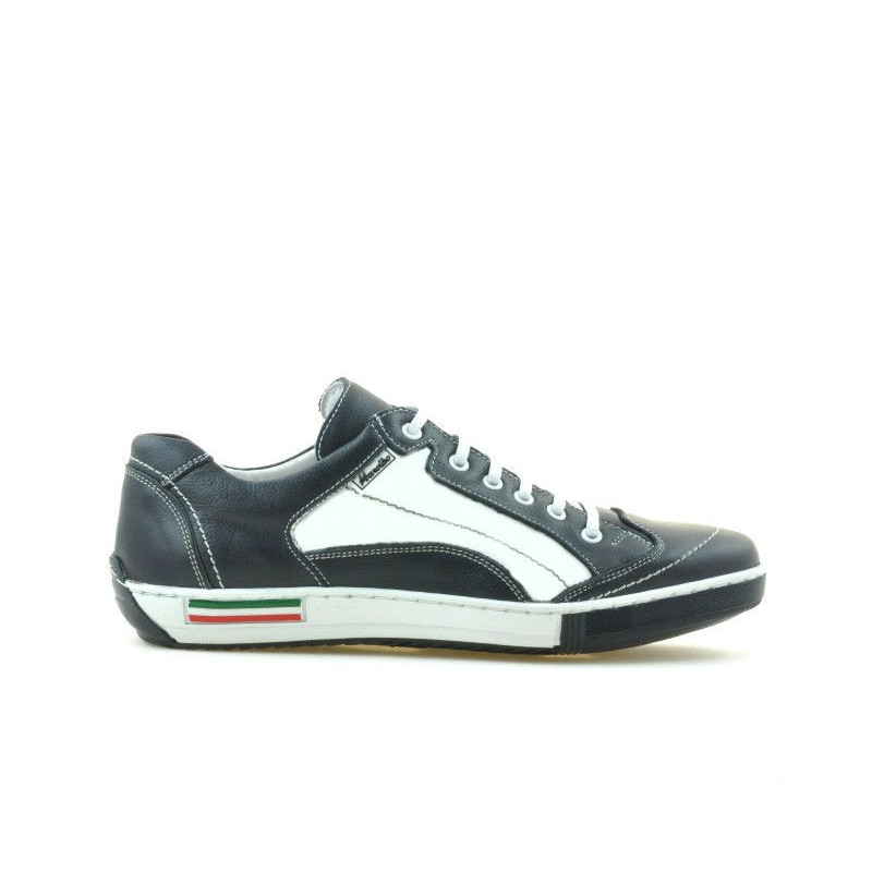 Zapatillas deportivas para hombre 707 índigo+blanco
