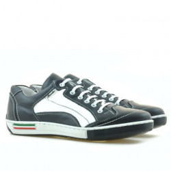 Zapatillas deportivas para hombre 707 índigo+blanco
