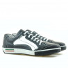 Zapatillas deportivas para hombre 707 índigo+blanco