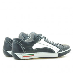 Zapatillas deportivas para hombre 707 índigo+blanco