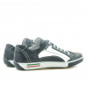 Zapatillas deportivas para hombre 707 índigo+blanco