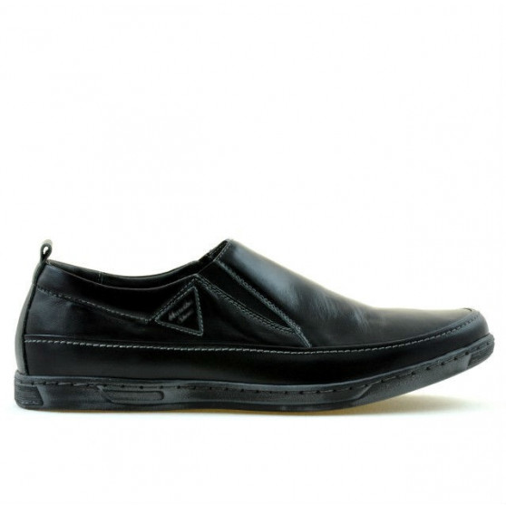 Zapatos casuales para hombre 745 negro