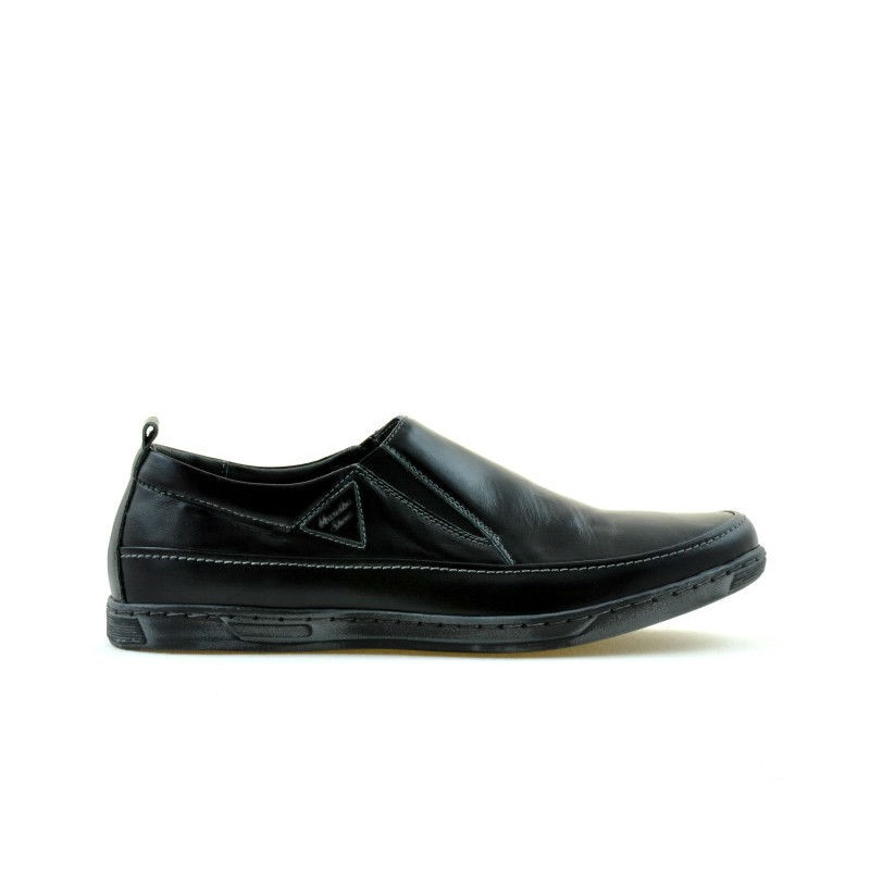 Zapatos casuales para hombre 745 negro