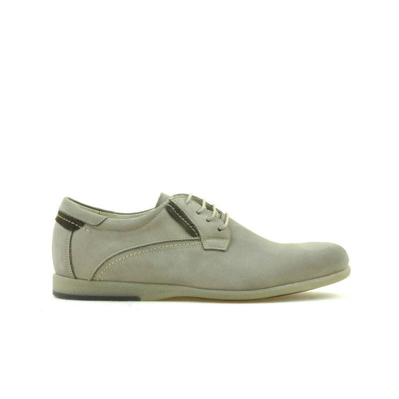 Zapatos casuales para hombre 857 bufo arena