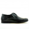 Zapatos casuales hombre 857 negro