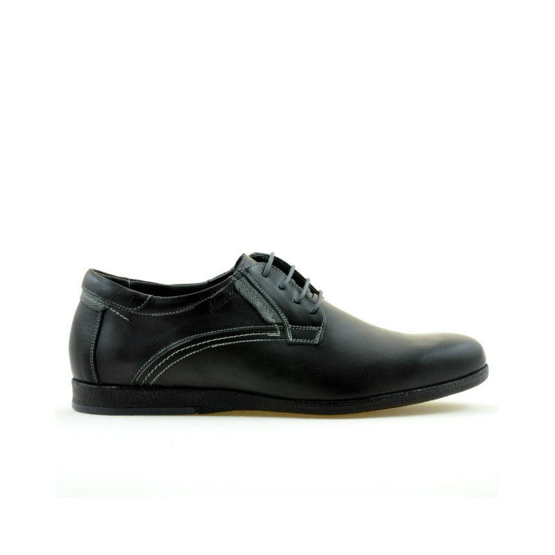 Zapatos casuales hombre 857 negro