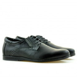 Zapatos casuales hombre 857 negro