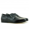Zapatos casuales hombre 857 negro