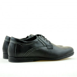 Zapatos casuales hombre 857 negro