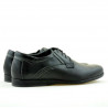 Zapatos casuales hombre 857 negro