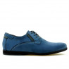 Zapatos casuales para hombres 857 bufo azul