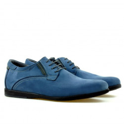 Zapatos casuales para hombres 857 bufo azul