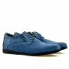 Zapatos casuales para hombres 857 bufo azul
