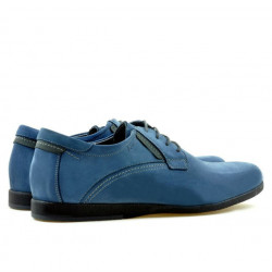 Zapatos casuales para hombres 857 bufo azul