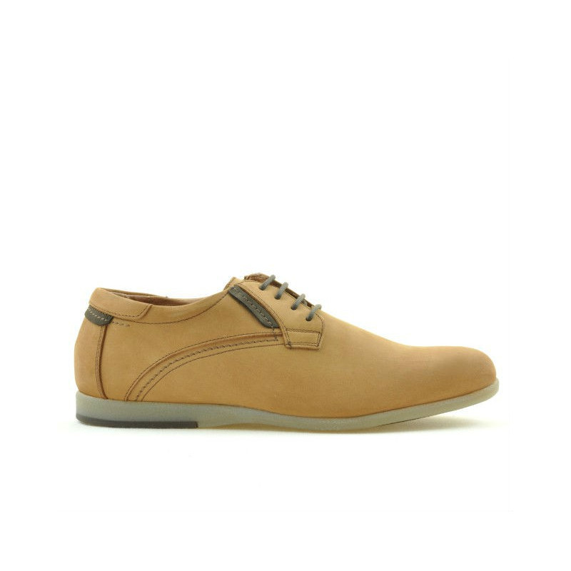 Zapatos casuales para hombre 857 bufo marrón