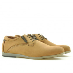 Zapatos casuales para hombre 857 bufo marrón