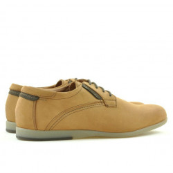 Zapatos casuales para hombre 857 bufo marrón