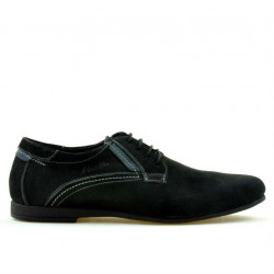 Zapatos casuales para hombre 857 bufo negro