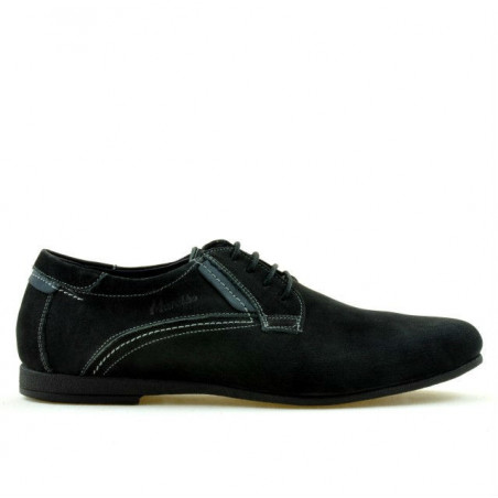 Zapatos casuales para hombre 857 bufo negro
