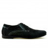 Zapatos casuales para hombre 857 bufo negro
