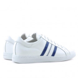 Zapatillas deportivas hombre 959 blanco+azul