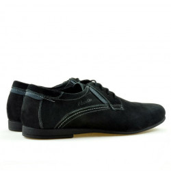 Zapatos casuales para hombre 857 bufo negro