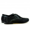 Zapatos casuales para hombre 857 bufo negro