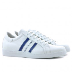 Zapatillas deportivas hombre 959 blanco+azul