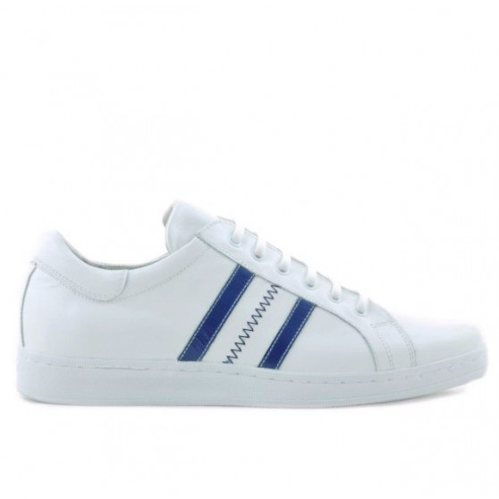 Zapatillas deportivas hombre 959 blanco+azul