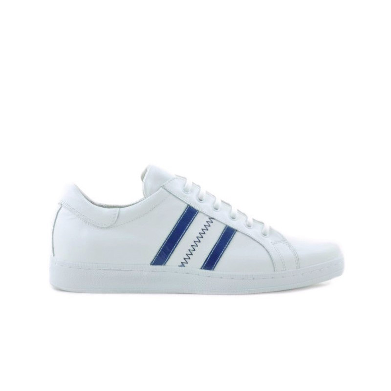 Zapatillas deportivas hombre 959 blanco+azul