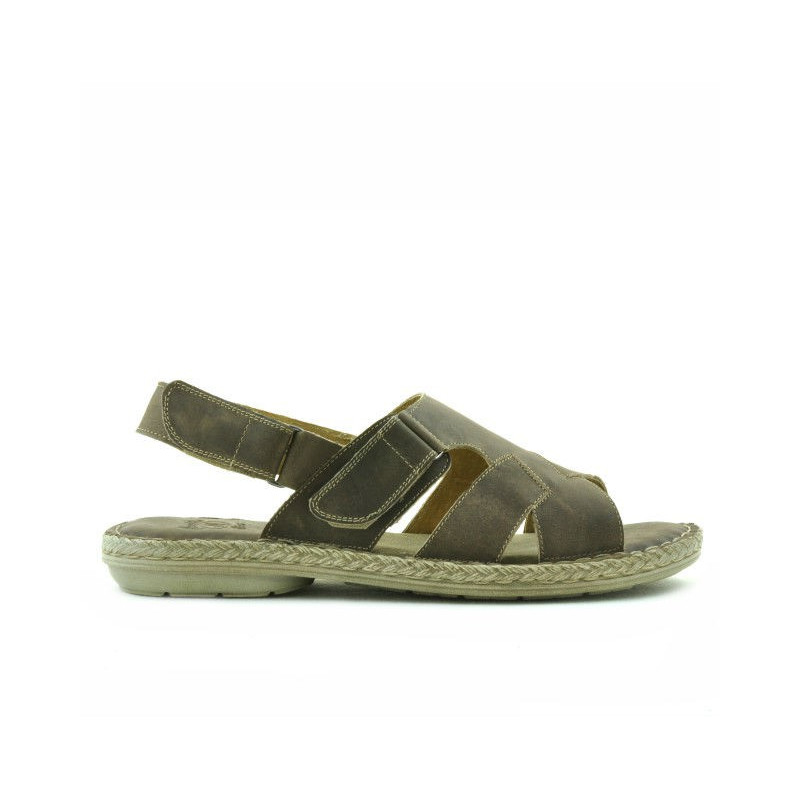Sandalias hombre 359 tuxon arena