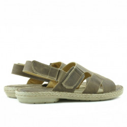Sandalias hombre 359 tuxon arena