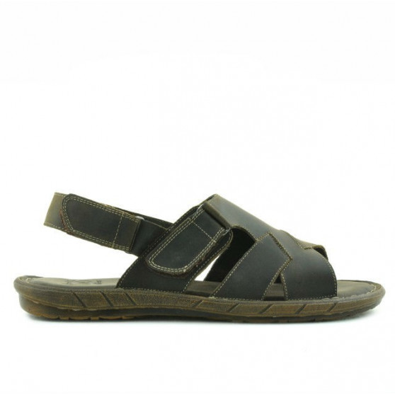 Sandalias para hombre 359 tuxon café
