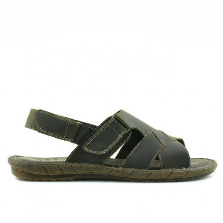 Sandalias para hombre 359 tuxon café