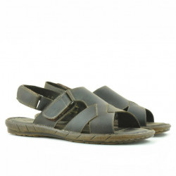 Sandalias para hombre 359 tuxon café
