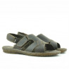 Sandalias para hombre 359 tuxon café