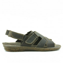 Sandalias para hombre 359 tuxon café